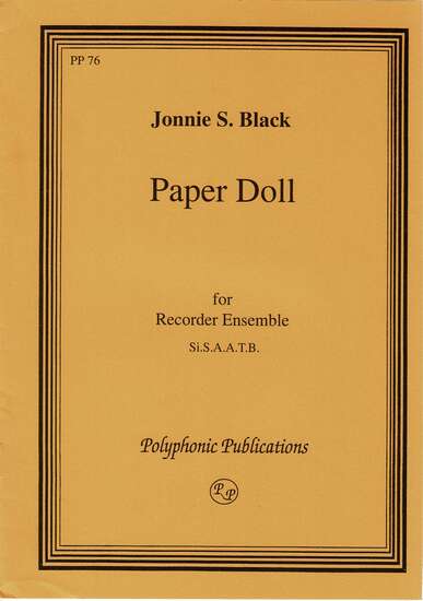 photo of Paper Doll