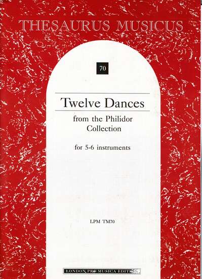 photo of Twelve Dances from the Philidor Collection