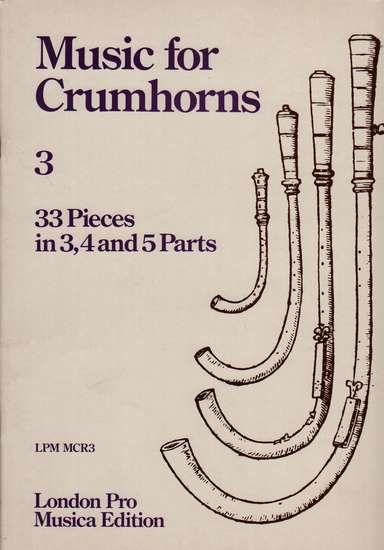 photo of Music for Crumhorns, Vol. 3