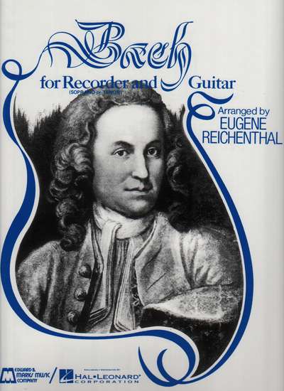 photo of Bach for Recorder and Guitar