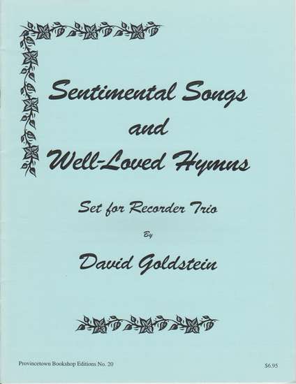 photo of Sentimental Songs and Well-Loved Hymns