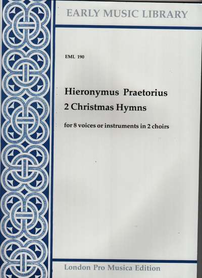 photo of 2 Christmas Hymns
