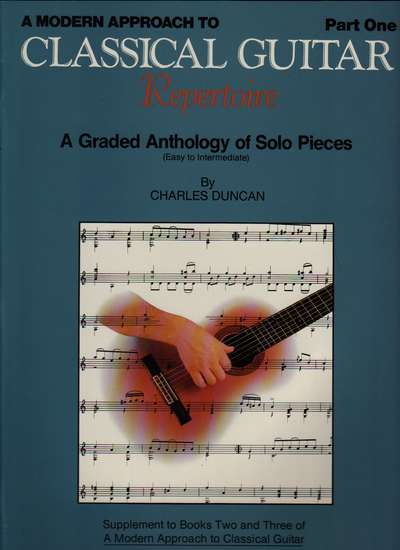 photo of Classical Guitar Repertoire, Part One