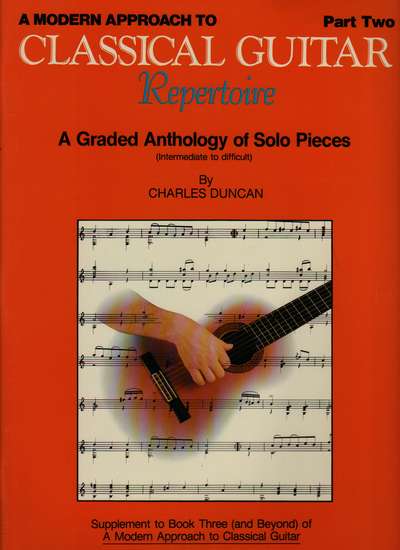 photo of Classical Guitar Repertoire, Part Two