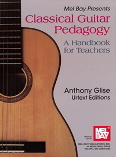photo of Classical Guitar Pedagogy, A Handbook for Teachers