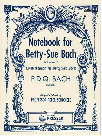 photo of Notebook for Betty-Sue Bach