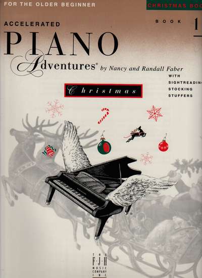 photo of Accelerated Piano, Book 1, Christmas