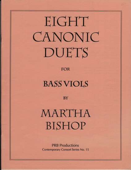 photo of Eight Canonic Duets