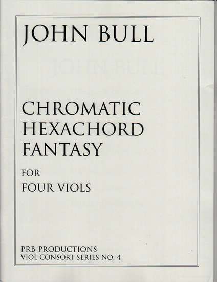 photo of Chromatic Hexachord Fantasy