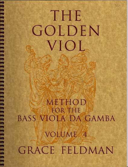 photo of The Golden Viol, Method for Bass, Vol. IV