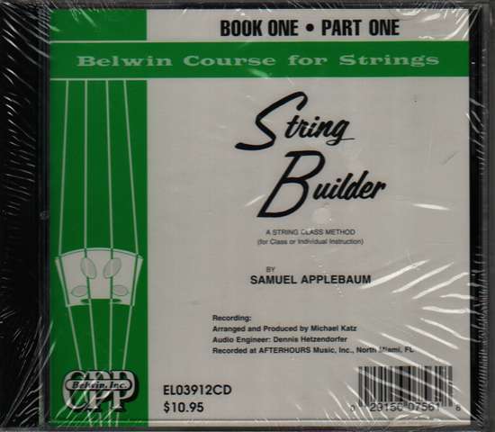 photo of String Builder, Book One, Part One CD