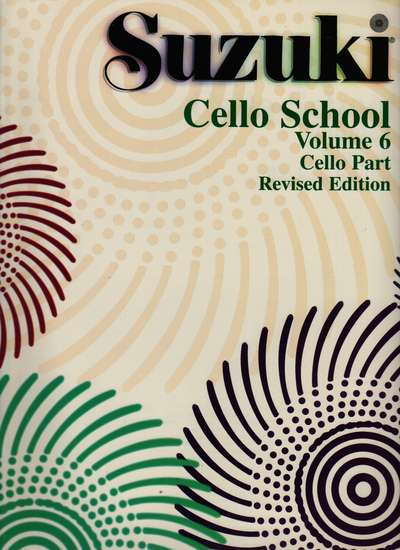photo of Suzuki Cello School, Vol. 6 Revised 2003