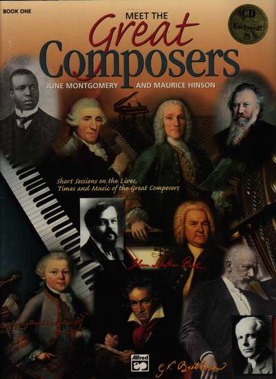 photo of Meet the Great Composers, Book 1 (CD)