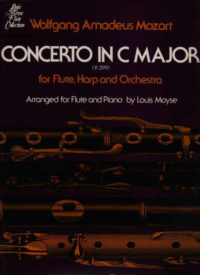 photo of Concerto in C Major K299 for Flute, Harp, and Orchestra