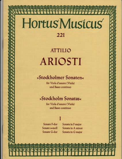 photo of Stockholm Sonatas