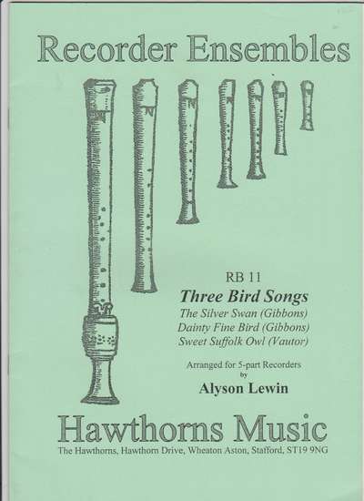 photo of Three Bird Songs
