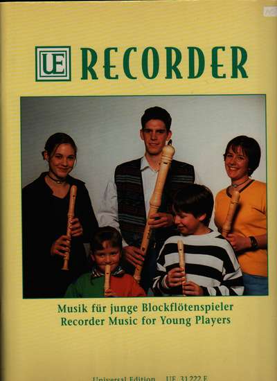 photo of Recorder Music for Young Players