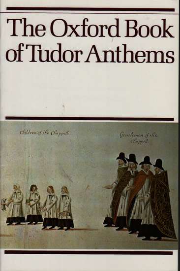 photo of The Oxford Book of Tudor Anthems