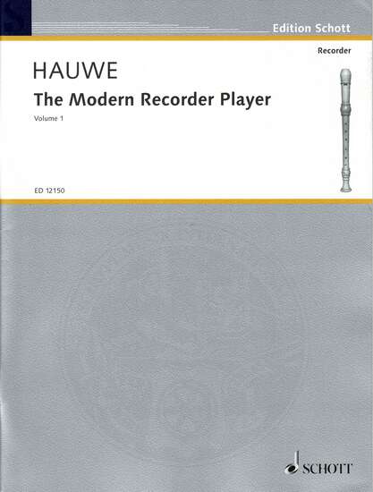 photo of The Modern Recorder Player, Vol. I