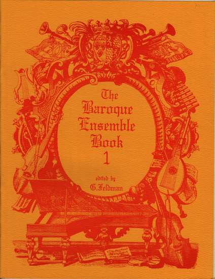 photo of The Baroque Ensemble Book 1