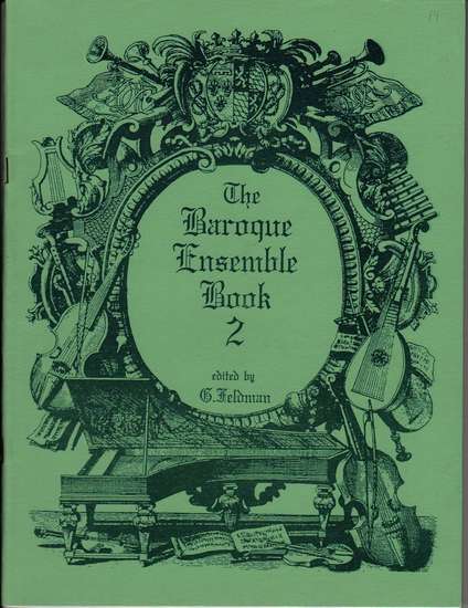 photo of The Baroque Ensemble Book 2