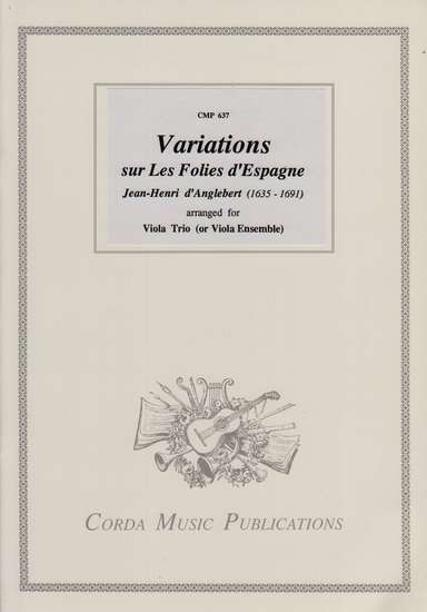 photo of Variations sur Les Folies d