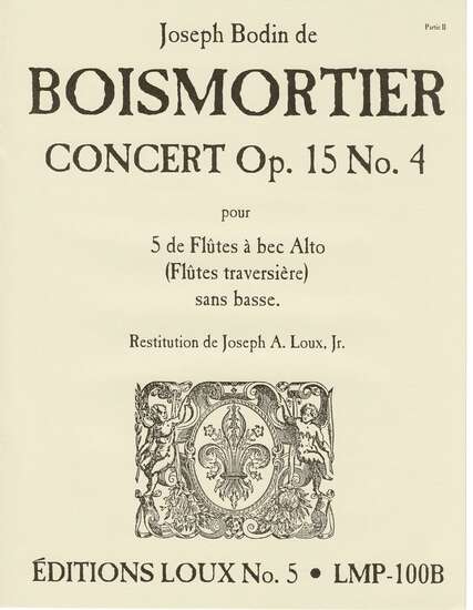 photo of Concert, Op. 15, No. 4, alto 2