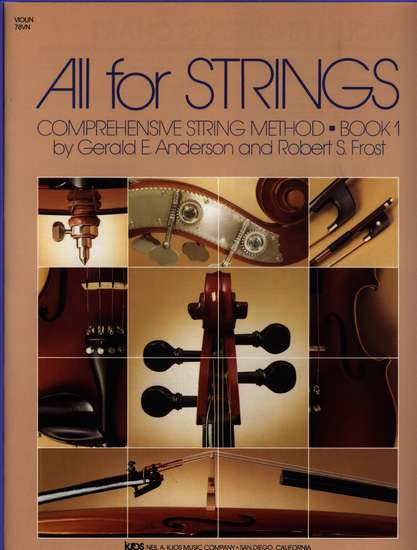 photo of All for Strings, Book 1, Violin