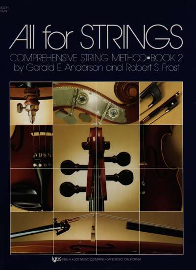 photo of All for Strings, Book 2, Violin