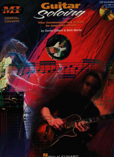 photo of Guitar Soloing, The Contemporary Guide to Improvisation