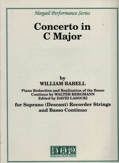 photo of Concerto in C major