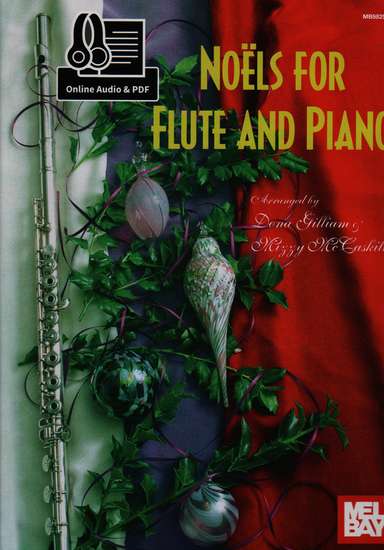 photo of Noels for Flute and Piano, with Online Audio and PDF