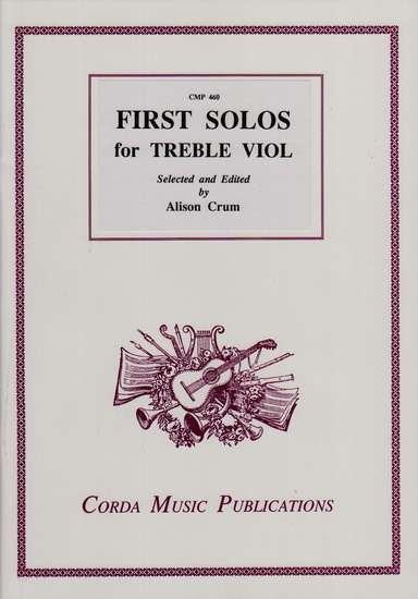 photo of First Solos for the Treble Viol