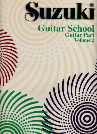 photo of Suzuki Guitar School, Vol. 2