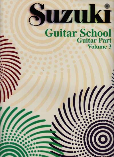 photo of Suzuki Guitar School, Vol. 3