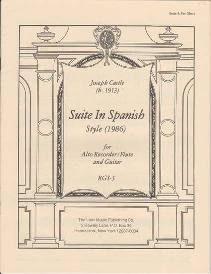 photo of Suite in Spanish Style