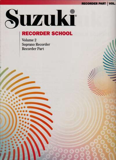 photo of Suzuki Recorder School, Vol. 2 Soprano