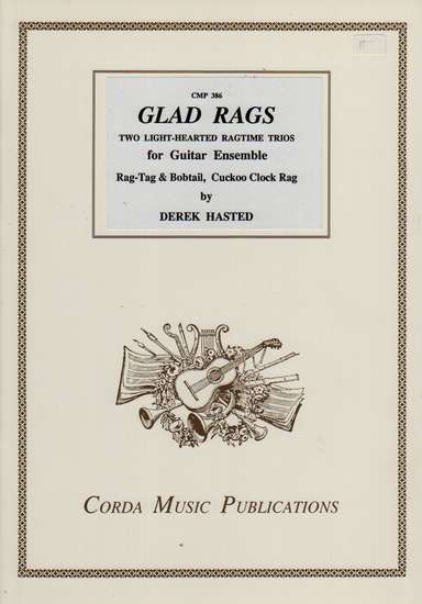 photo of Glad Rags, Two Light-Hearted Ragtime Trios