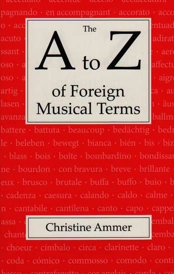 photo of The A to Z of Foreign Musical Terms