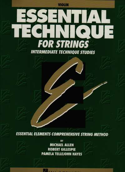 photo of Essential Technique, Intermediate, Violin