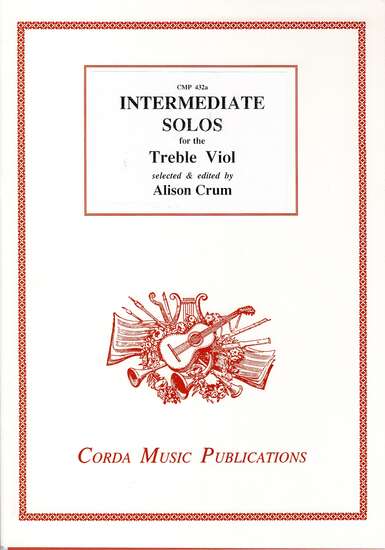 photo of Intermediate Solos for the Treble Viol