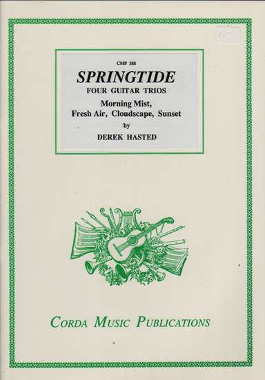 photo of Springtide, Four Guitar Trios