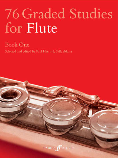 photo of 76 Graded Studies for Flute, Book One