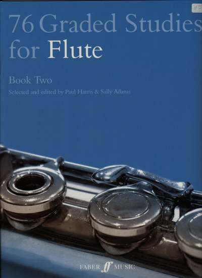 photo of 76 Graded Studies for Flute, Book Two