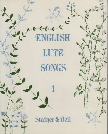 photo of English Lute Songs, Vol. 1