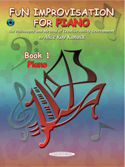 photo of Fun Improvisation for Piano, Book 1, Creative Abililty Development