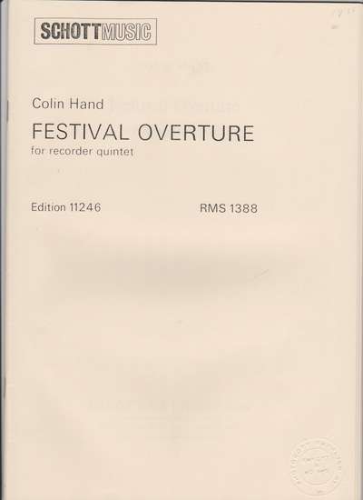 photo of Festival Overture