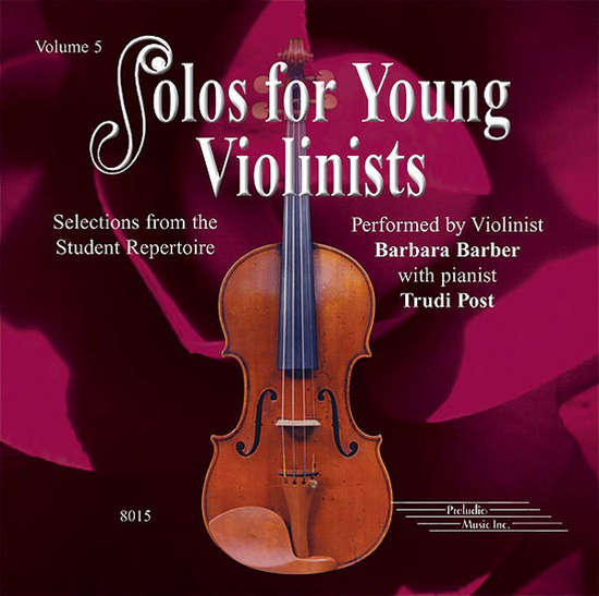 photo of Solos for Young Violinists, Vol. 5, CD