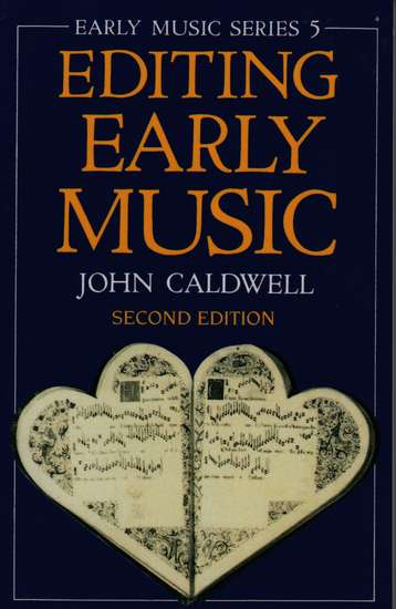 photo of Editing Early Music, Second Edition