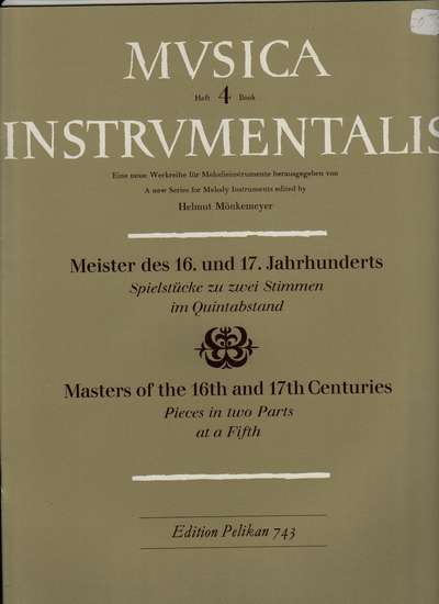 photo of Masters of the 16th and 17th Centuries, Vol. 4